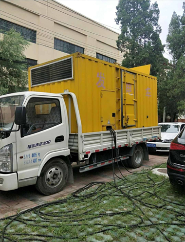 新宁发电车出租-柴油发电机组排烟系统设计要求及其考虑因素
