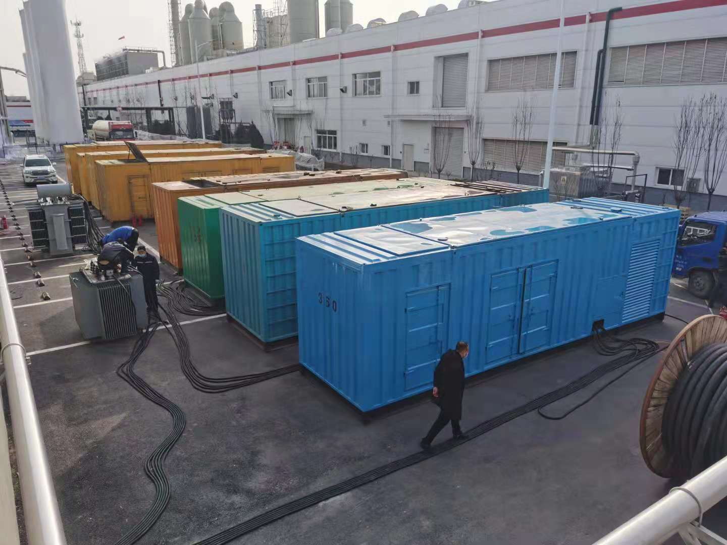 新宁出租发电机-柴油发电机组三相采用什么接法