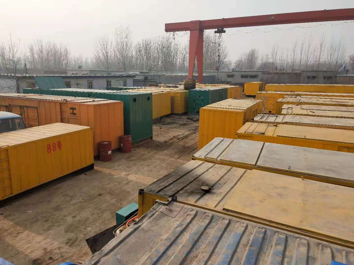 新宁租赁发电机-灰尘、风沙对柴油发电机组造成哪些不良影响？