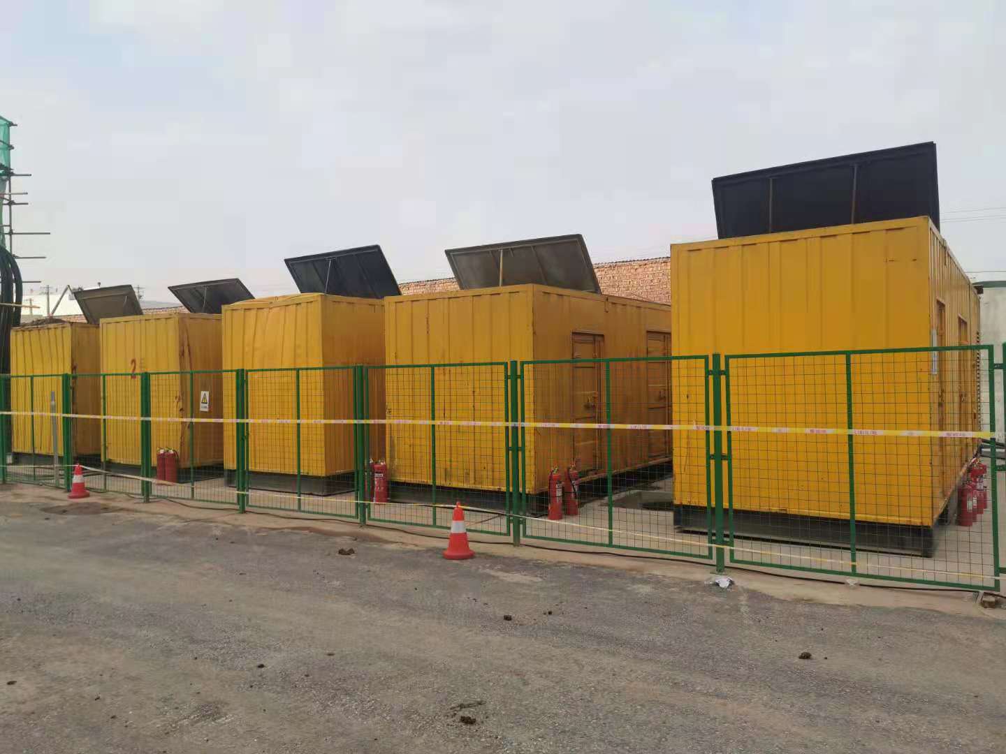 新宁发电机出租-柴油发电机组的额定参数有哪几个？