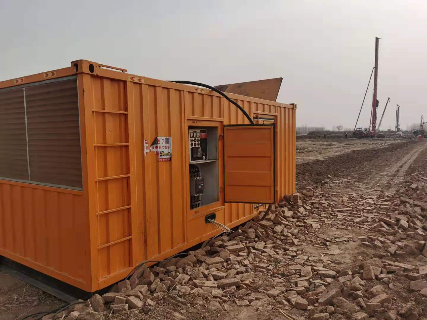 新宁发电车租赁-柴油发电机组的安装须知