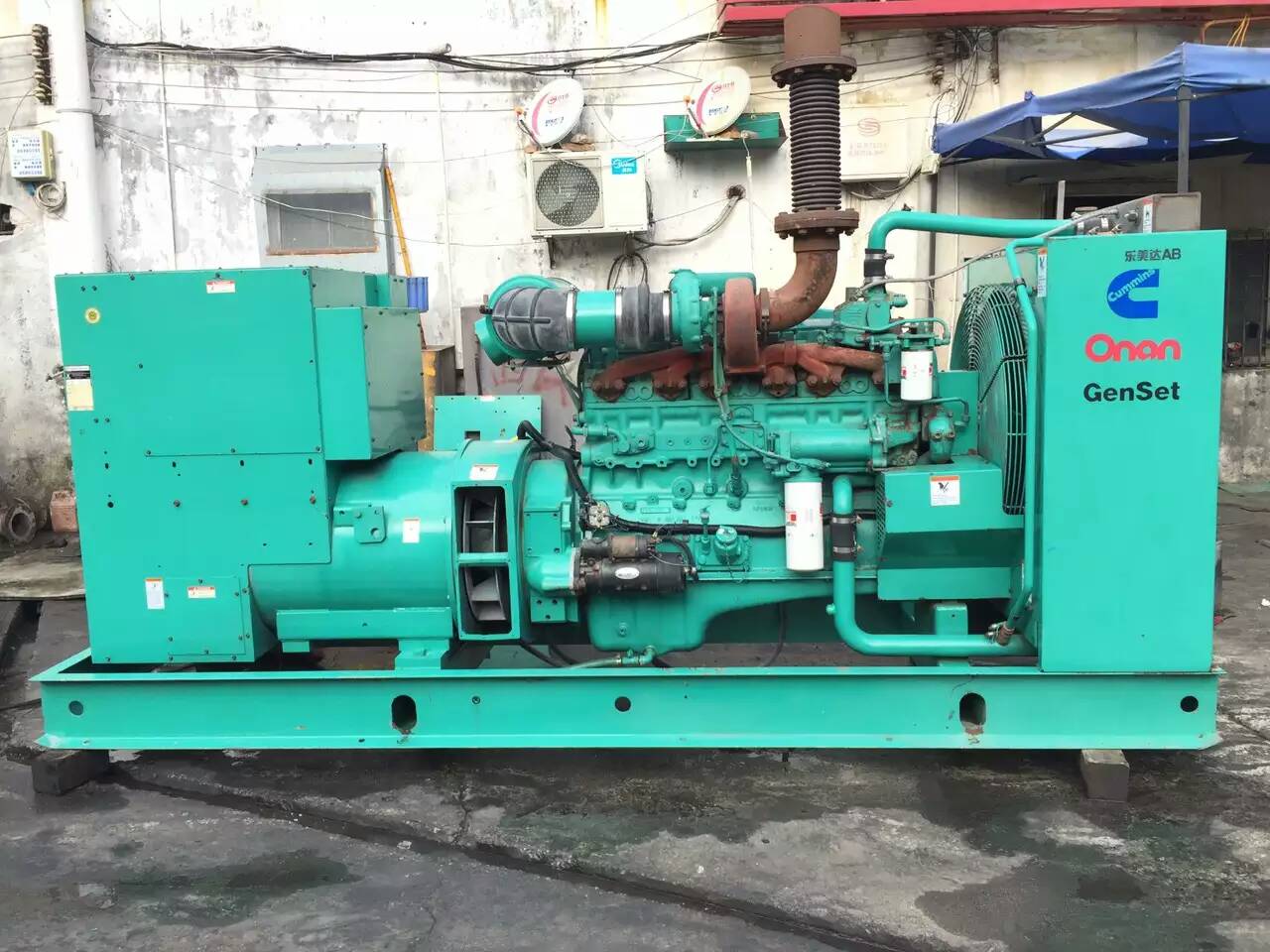 新宁租赁发电机-柴油发电机不正常冒烟的原因