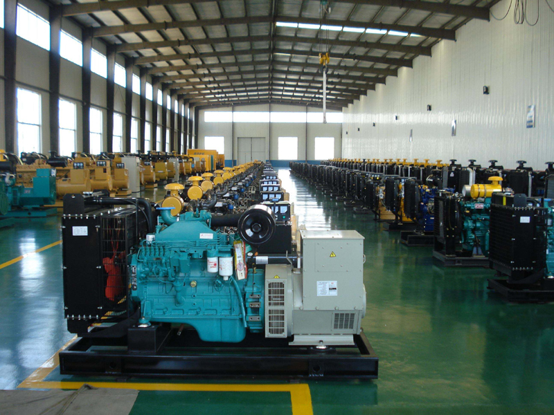 新宁柴油发电机组排气系统如何安装?