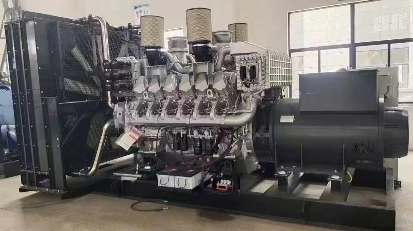 新宁800KW柴油发电机组可以带动多少kw的设备？