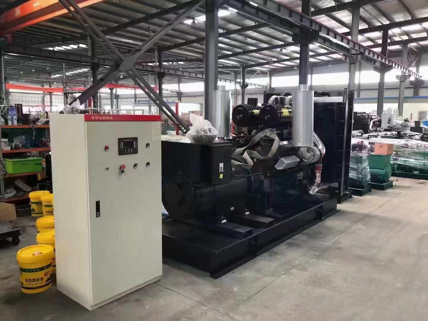 新宁低功率因数对柴油发电机组有哪些危害？
