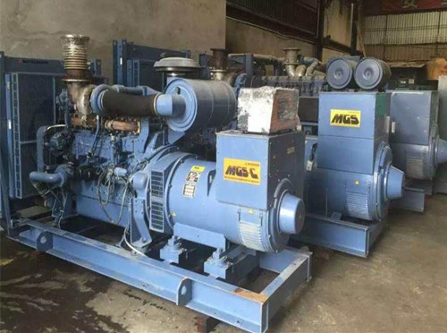 新宁发电机组带负载降电压是什么原因照成的？