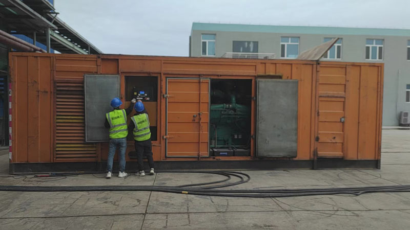 新宁如何检查柴油发电机组的机油油位？